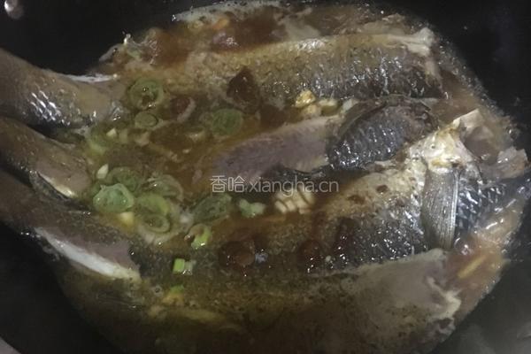 酱焖梭鱼的做法图解12