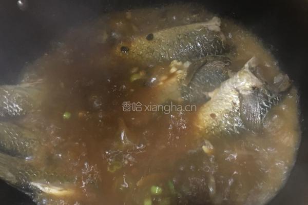酱焖梭鱼的做法图解13