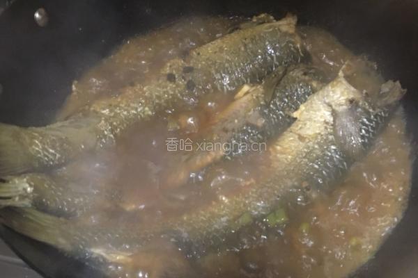 酱焖梭鱼的做法图解16