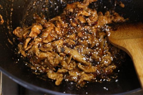 麻辣肉片的做法图解11