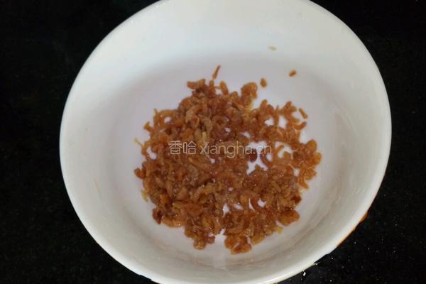 虾米炆冬瓜的做法图解2