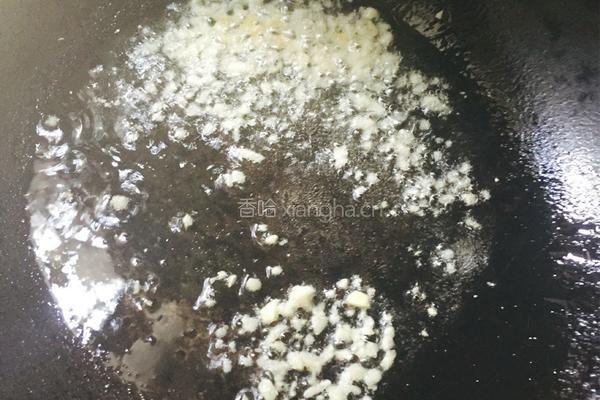 香菇菜心的做法图解5
