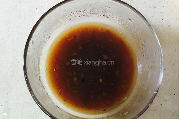 香菇菜心的做法图解7