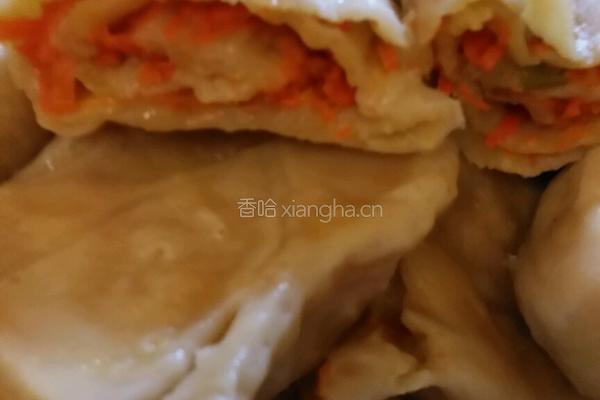 红萝卜卷的做法图解8
