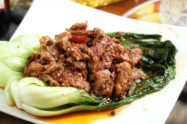 麻辣肉片的做法图解12