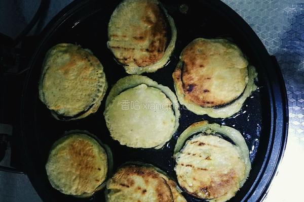 土豆茄子饼的做法图解4