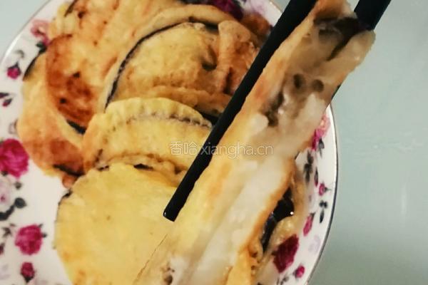 土豆茄子饼的做法图解5