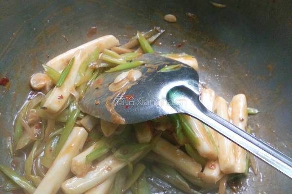 芹菜年糕的做法图解6