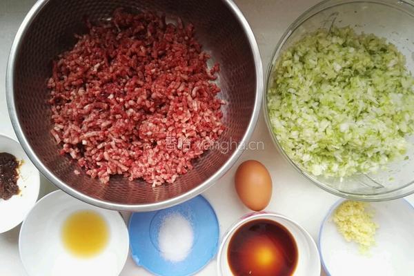 静~牛肉饼(12层 8层 卷饼)的做法图解2