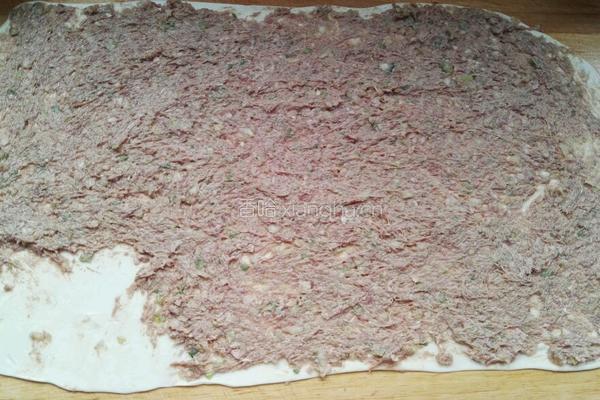 静~牛肉饼(12层 8层 卷饼)的做法图解7