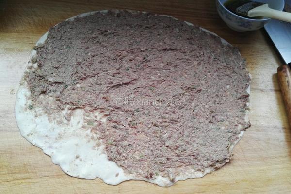 静~牛肉饼(12层 8层 卷饼)的做法图解14