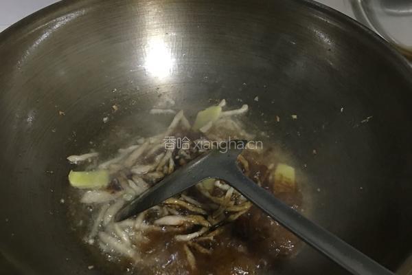 炝锅面的做法图解6