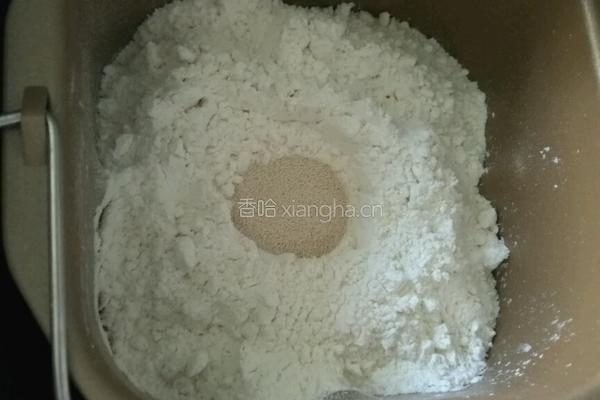 全麦芝士面包的做法图解2