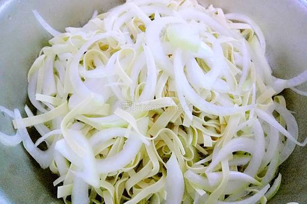 油淋干豆腐的做法图解11