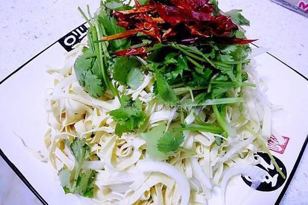 油淋干豆腐的做法图解14