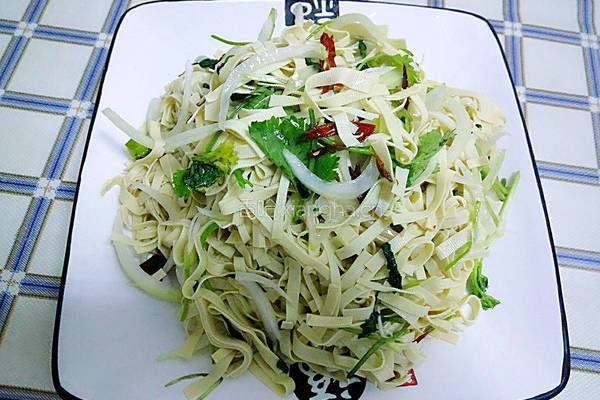 油淋干豆腐的做法图解17