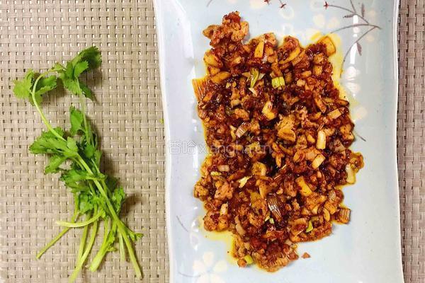 酱香肉末茄子的做法图解5