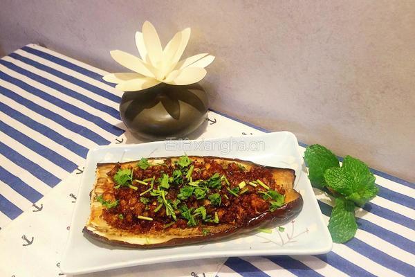 酱香肉末茄子的做法图解10