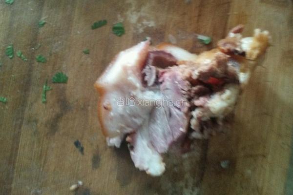 凉调猪头肉豆皮的做法图解8