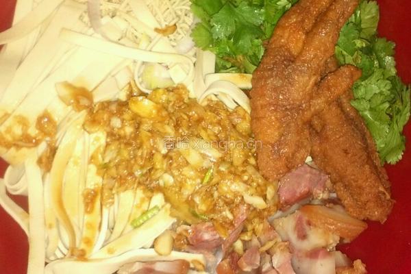 凉调猪头肉豆皮的做法图解10