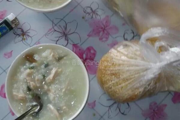 皮蛋瘦肉粥的做法图解6