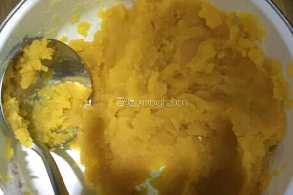 自制芋圆的做法图解1