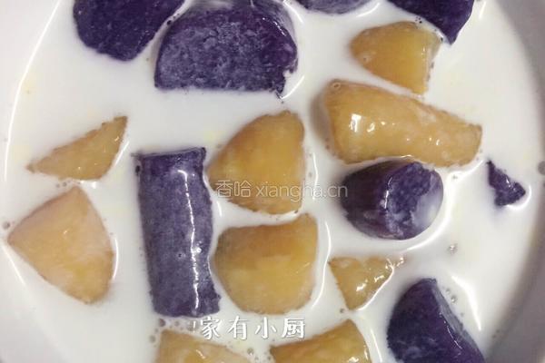 自制芋圆的做法图解9