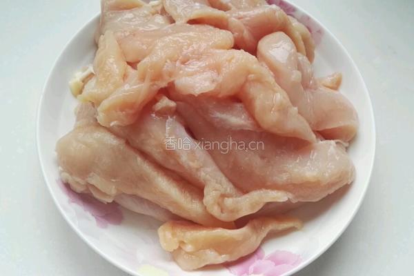 静～鸡肉肠的做法图解1