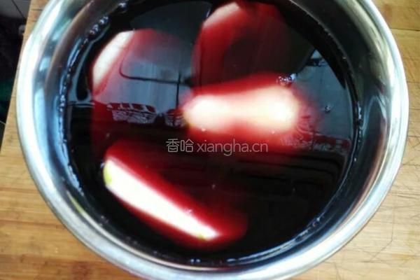 红酒烩梨的做法图解4
