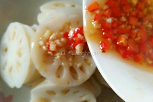 凉拌莲藕的做法图解7