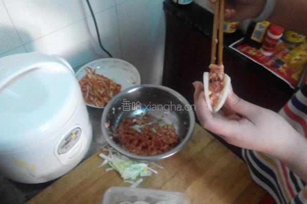 藕夹，藕荷，泰安宁阳口味的做法图解2