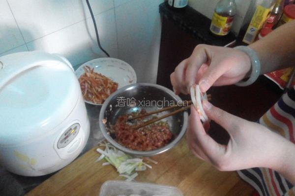 藕夹，藕荷，泰安宁阳口味的做法图解3