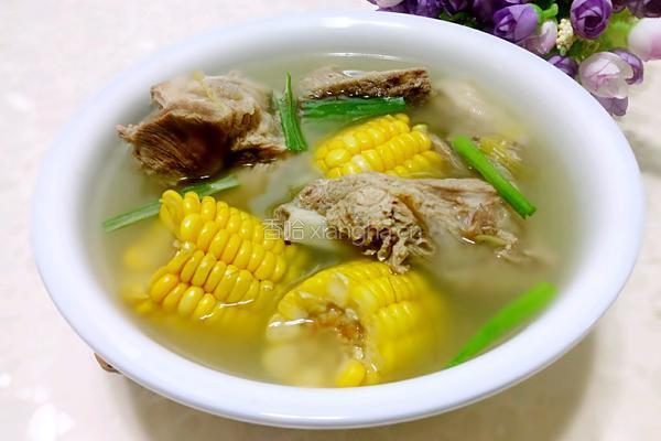 大骨玉米汤的做法图解9