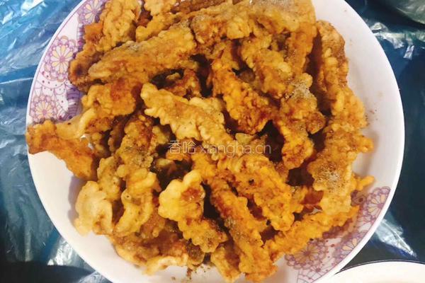 软炸里脊的做法图解7