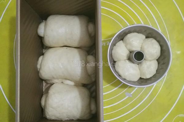 奶香吐司的做法图解6