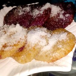 紫薯饼芋头饼的做法[图]