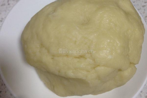 蛋黄酥*豆沙酥的做法图解5