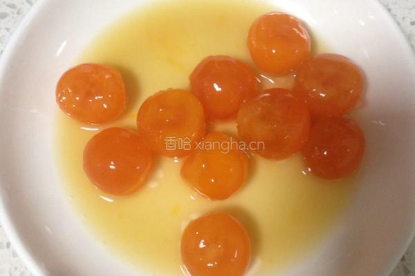 蛋黄酥*豆沙酥的做法图解9