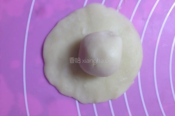 蛋黄酥*豆沙酥的做法图解13