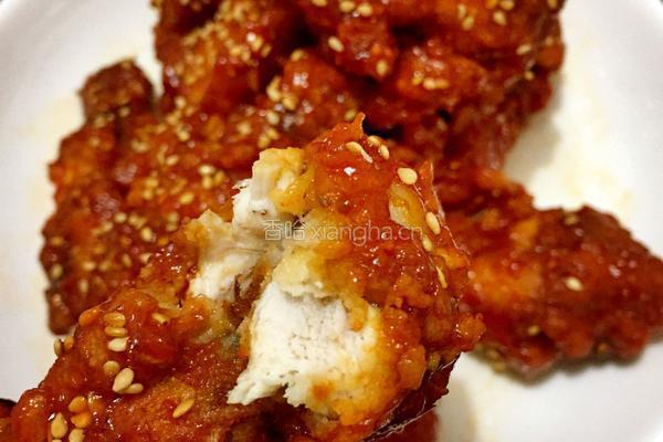 韩式炸鸡的做法图解13