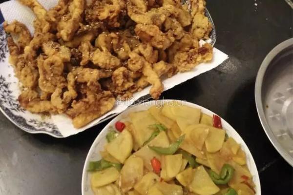 软炸里脊的做法图解8