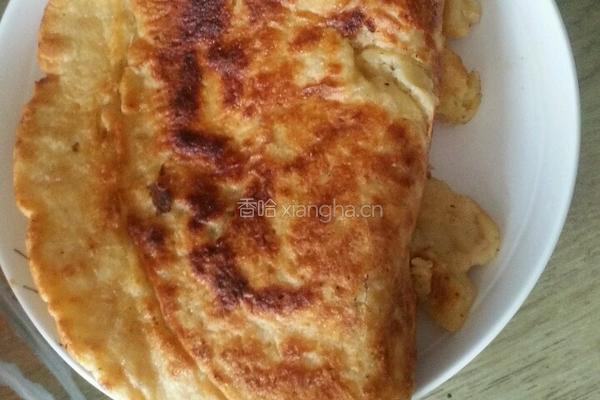 煎肉饼