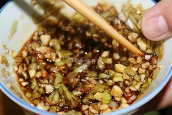 蒜蓉开背大龙虾的做法图解6