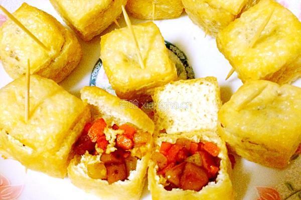 口袋豆腐的做法图解6