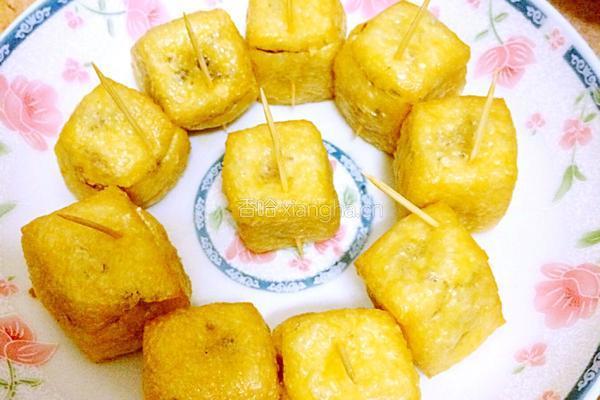 口袋豆腐的做法图解7