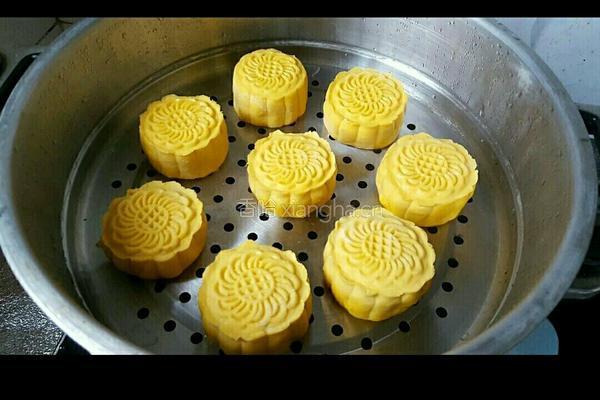南瓜月饼的做法图解10