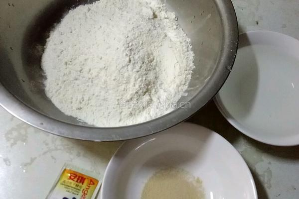 猪肉大头菜包子的做法图解5