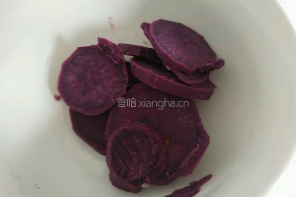 紫薯戚风蛋糕的做法图解1