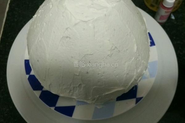 糊涂娃娃蛋糕的做法图解12