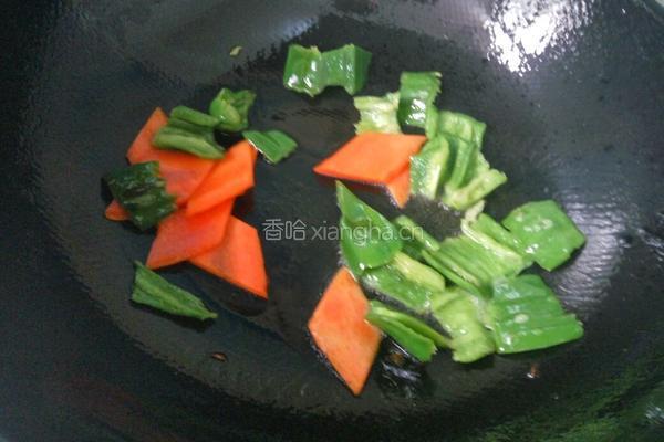 炒莲菜的做法图解5